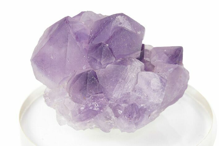 Soft Purple, Amethyst Crystal Cluster - Madagascar #250445